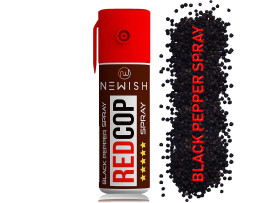 Newish : Powerful Black Pepper Spray Self Defence for Women | Safety Spray | Night Safety (55 ml)